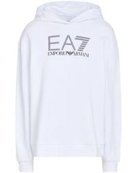 EA7 - Sweatshirt Cotton, Polyester - Lyst