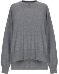MM6 by Maison Martin Margiela Pullover - Grau