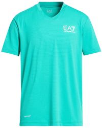 EA7 - T-Shirt - Lyst