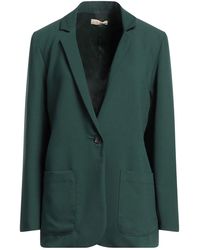 FILBEC Suit Jacket - Green