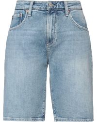 AG Jeans - Denim Shorts - Lyst