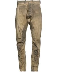 Masnada - Military Pants Cotton, Elastane - Lyst