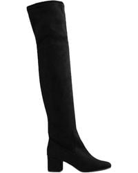 low heel steve madden over the knee boots