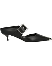 McQueen - Mules & Clogs - Lyst
