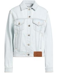 Bally - Denim Outerwear - Lyst