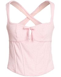 MISBHV - Top Polyester, Cotton, Elastane - Lyst