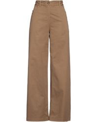 ALESSIA SANTI - Pants Cotton, Elastane - Lyst