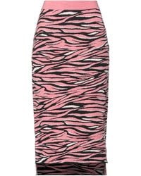 Stella McCartney - Midi Skirts - Lyst