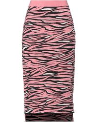 Stella McCartney - Midi Skirts - Lyst