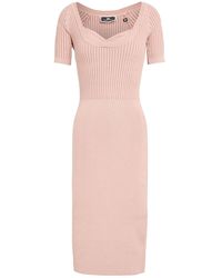 Elisabetta Franchi - Midi Dress - Lyst