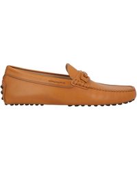 Tod's - Loafers Leather - Lyst