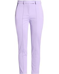 Manila Grace - Pants Viscose, Polyamide, Elastane - Lyst