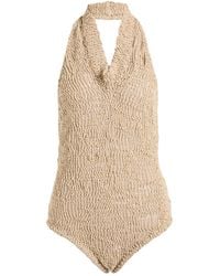 Alexandre Vauthier - Bodysuit Cotton - Lyst