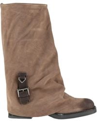 Ovyè - Khaki Boot Leather - Lyst