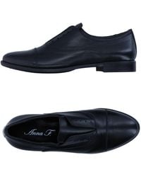 Anna F. - Lace-Up Shoes Soft Leather - Lyst