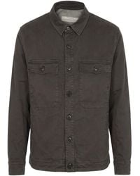 Crossley - Military Jacket Cotton, Elastane - Lyst