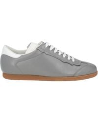 Maison Margiela - Minimalist Leather Low-Top Shoes - Lyst