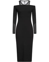 McQ - Midi Dress - Lyst