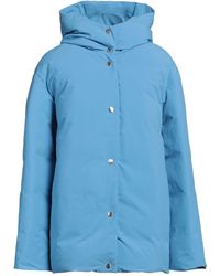 Jil Sander - Azure Puffer Polyester - Lyst