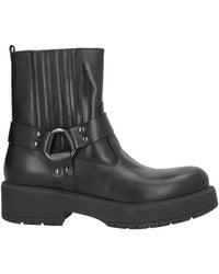 Nero Giardini - Ankle Boots Leather - Lyst