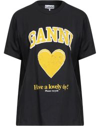Ganni T-shirts for Women | Online Sale up to 57% off | Lyst
