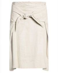 Rick Owens - Midi Skirt - Lyst