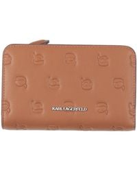 KARL LAGERFELD - Wallet - Lyst