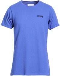 Ferré - T-Shirt - Lyst