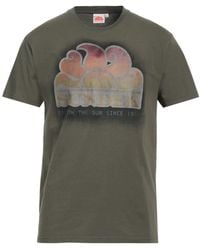 Sundek - Military T-Shirt Cotton - Lyst