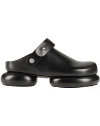 Jil Sander - Mules & Clogs Leather - Lyst
