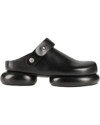 Jil Sander - Mules & Clogs Leather - Lyst