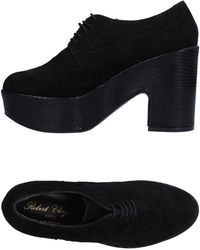 Robert Clergerie Lace-up Shoe - Black
