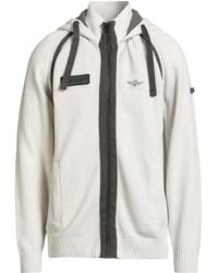 Aeronautica Militare - Light Cardigan Cotton - Lyst