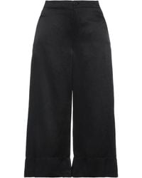 European Culture - Cropped Pants - Lyst
