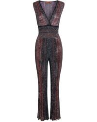 Missoni - Jumpsuit Viscose, Polyester, Cupro, Polyamide - Lyst
