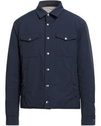 Eleventy - Jacket Wool, Polyamide - Lyst