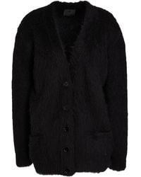 Givenchy - Cardigan Alpaca Wool, Polyamide, Wool - Lyst