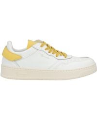 4FOURLINE - Sneakers Leather - Lyst