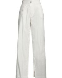 Thom Krom - Pants Linen, Viscose, Polyamide, Elastane - Lyst