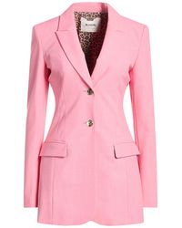 Blugirl Blumarine - Blazer Polyester, Viscose, Elastane - Lyst