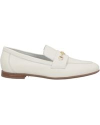 Frau - Ivory Loafers Leather - Lyst