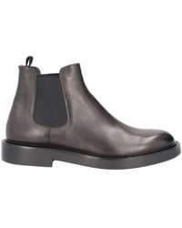 Giorgio Armani - Ankle Boots - Lyst