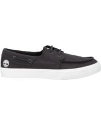 Timberland - Loafers Textile Fibers - Lyst