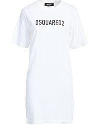 DSquared² - Mini-Kleid - Lyst