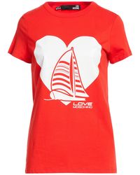 Love Moschino - T-Shirts - Lyst