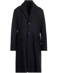 Messagerie - Midnight Coat Virgin Wool, Polyamide, Wool - Lyst
