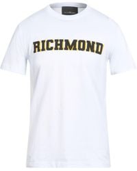 John Richmond - T-Shirt - Lyst