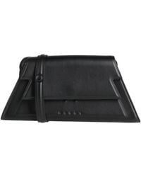 Marni - Cross-Body Bag Calfskin, Brass - Lyst