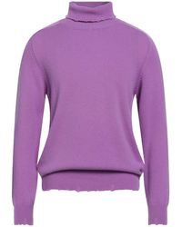 Amaranto - Turtlenecks - Lyst