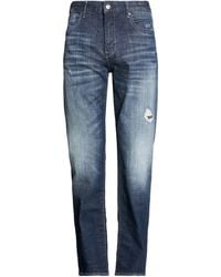ARMANI EXCHANGE - Jeans Cotton, Elastane - Lyst
